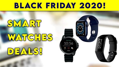 black friday smartwatch deals 2020.